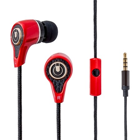 Syba In-Ear Headphone, Sleek And Ergonomic De SY-AUD63088